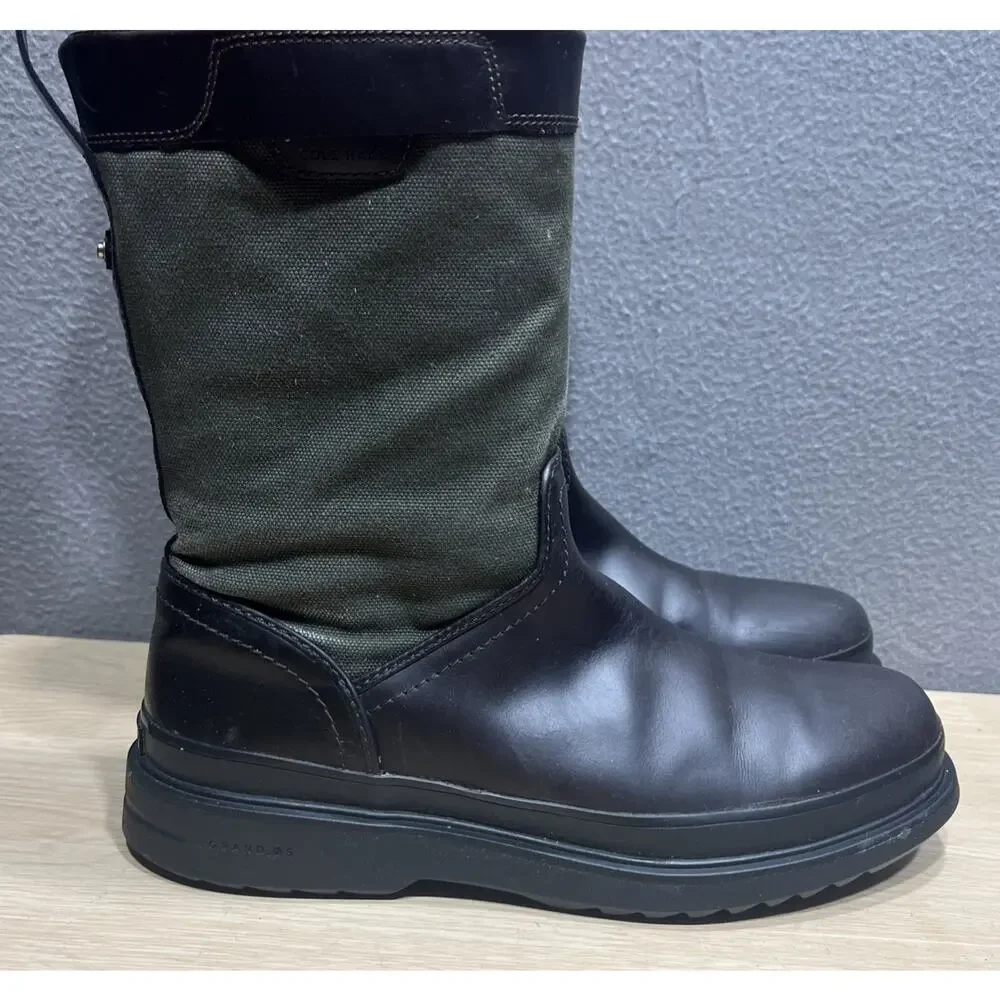 Cole Haan Grand Ø S Millbridge Wtaerproof Pull On Boots Mens Size 9M